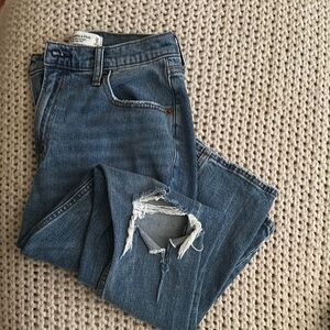 Blue Distressed Jeans